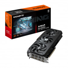 GIGABYTE Radeon RX 9070 GRE GAMING OC 12G – Tarjeta gráfica, 12GB GDDR6, 192bit, PCI-E 5.0, 2920 MHz Core Clock, 2 × DisplayPort, 2 × HDMI, GV-R9