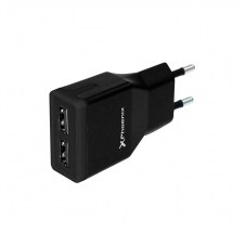 Cargador usb 5v 2 salidas 2a con cable micro usb