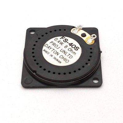 Altavoz Extraplano 8 Ohm 40mW 40x40mm.