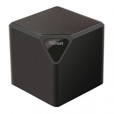 ALTAVOZ BLUETOOTH TRUST URBAN PRIMO BLACK - ENTRADA AUX - MICRO SD - BATERÍA RECARGABLE - FUNC. MANOS LIBRES