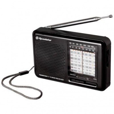 Radio Portátil Roadstar TRA2989/ Negra