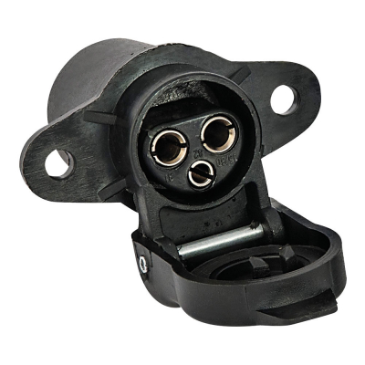 Conector hembra 3 polos blister goodyear