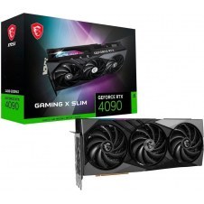 TARJETA DE VIDEO MSI NVIDIA GEFORCE RTX 4090 GAMING SLIM 24GB