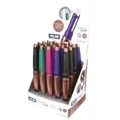 PORTAMINAS MILAN CAPSULE COPPER EXP. 20