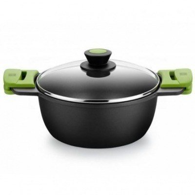 Cacerola Bra Prior A400328/ Ø28cm/ Aluminio fundido/ Apta para Inducción