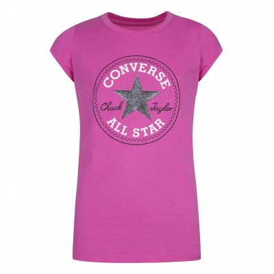 Camiseta CONVERSE CHUCK PATCH TEE 468992 A3J Rosa