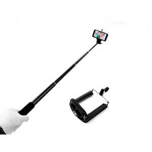 SOPORTE SELFIE NEGRO + SOPORTE MOVIL