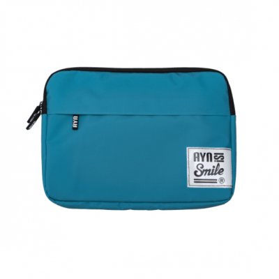 Funda Sleeve para Portátil de 13 y 14 pulgadas Akira impermeable color Azul Turquesa