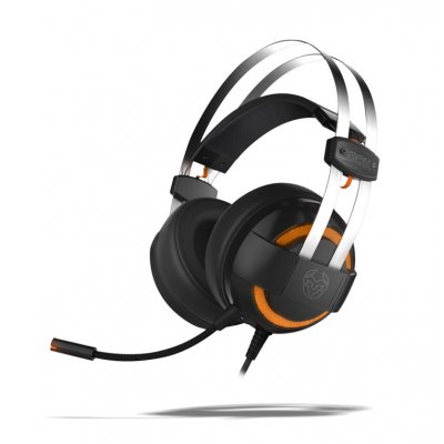 Kode Auriculares Diadema Negro