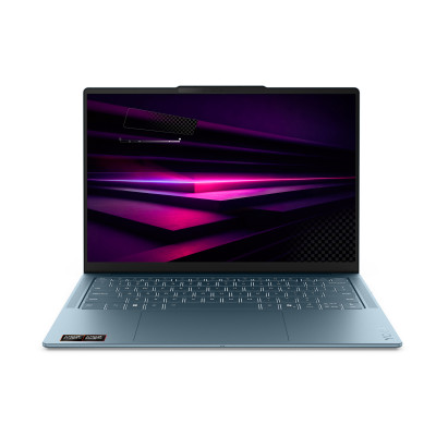 Yoga Slim 7 14AGP11 Copilot+ PC AMD Ryzen AI 7 445 Portátil 35,6 cm (14) WUXGA 32 GB LPDDR5x-SDRAM 1 TB SSD Wi-Fi 7 (802.11be) Windows 11 Home Español Verde azulado