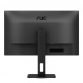 Monitor AOC 27E3QAF, 27 pulgadas, Full HD (1920×1080), IPS, 100 Hz, 4 ms GtG, altavoces, altura regulable, HDMI, DisplayPort, clase E, negro - imagen 4