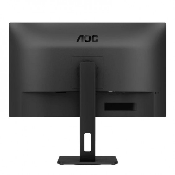 Monitor AOC 27E3QAF, 27 pulgadas, Full HD (1920×1080), IPS, 100 Hz, 4 ms GtG, altavoces, altura regulable, HDMI, DisplayPort, clase E, negro - imagen 4