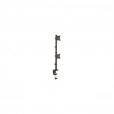 StarTech.com soporte de mesa vertical vesa ajustable para dos monitores de 13P a 27P Negro