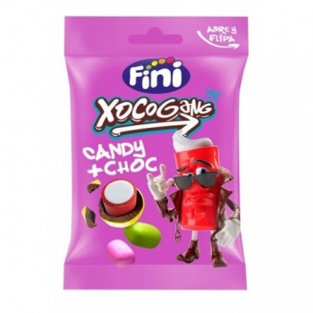 Fini XocoGang Candy+Choc 80Grs