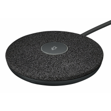 Logitech Rally Mic Pod Base Microfono Negro