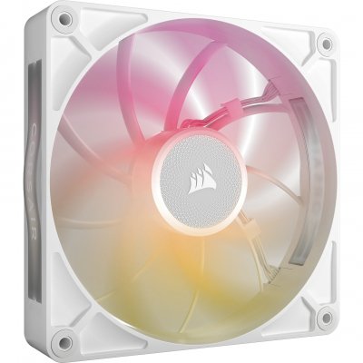 iCUE LINK RX140 MAX RGB Carcasa del ordenador Ventilador 14 cm Blanco 1 pieza(s)
