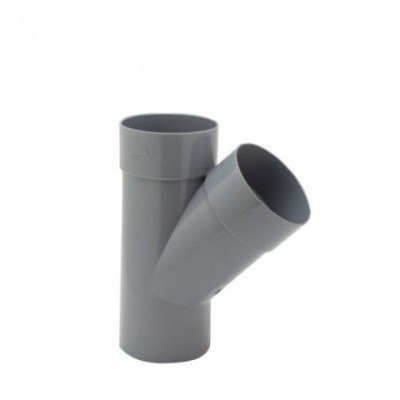 DERIVACIÓN 45º MACHO - HEMBRA Ø 110 MM