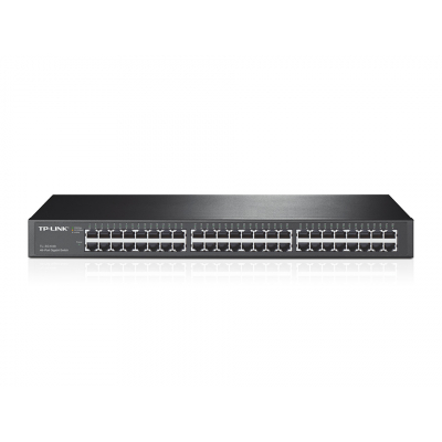 TL-SG1048 No administrado Gigabit Ethernet (10/100/1000) 1U Negro