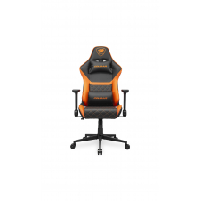 COUGAR Gaming Armor One V2 Asiento acolchado tapizado Negro, Naranja