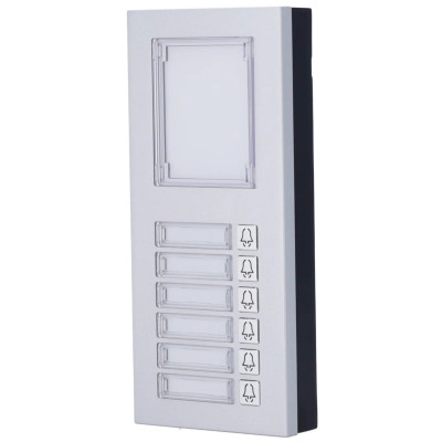 Placa Extension 6P AKUVOX AK-MD6