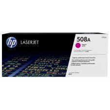 HP Cartucho de tóner original LaserJet 508A magenta