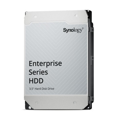 Disco duro interno hdd synology enterprise series 20tb 3.5 pulgadas 7200rpm sata 6gb - s