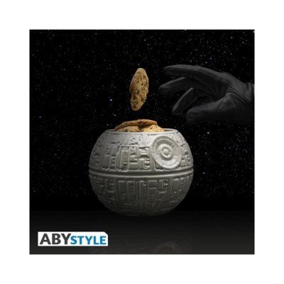 Replica abystyle star wars estrella de la muerte recipiente galletas