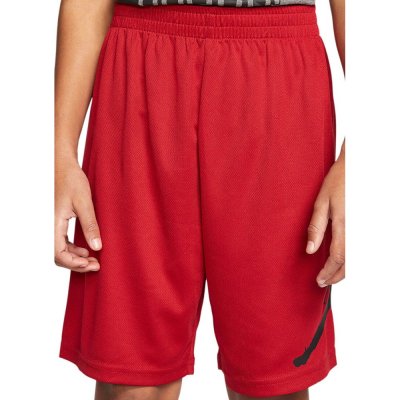 Pantalón corto NIKE JDB JUMPMAN WRAP MESH SHORT 957371 R78 Rojo