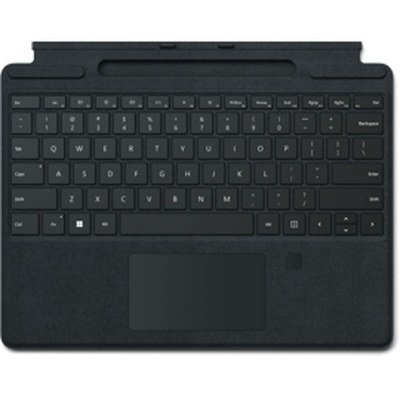 Microsoft Surface Pro Signature Keyboard Teclado con Soporte Negro