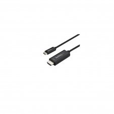 StarTech.com Cable Adaptador de 3m USB-C a HDMI 4K 60Hz - Negro - Cable Conversor de Vͭdeo USBC