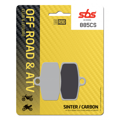 CS Carbon Brake pad SBS 885CS