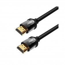 Vention Cable HDMI 2.0 4K VAA-B05-B100/ HDMI Macho - HDMI Macho/ 1m/ Negro