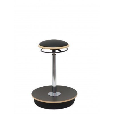 Taburete Agra kaiman negro