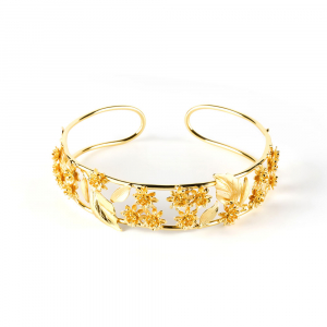 LUXOR choker #oro brillo 1 u