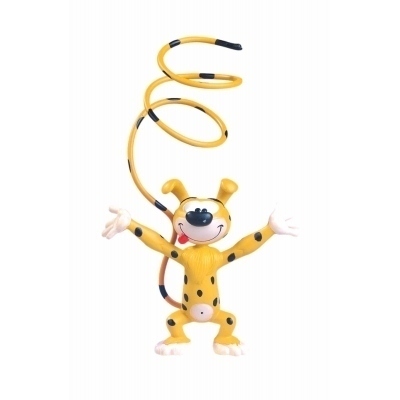 Figura plastoy series tv marsupilami marsupilami contento pvc