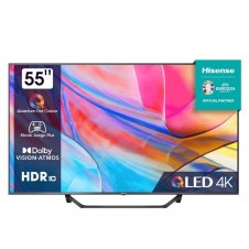 Hisense 55A7KQ TV 55\1 QLED 4K STV 4xHDMi 2xUSB Wi