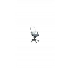 SILLA JORQUERA MALLA BLANCA ASIENTO BALI GRIS 15SBBALI600