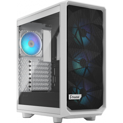 Caja Atx Fractal Design Meshify 2 Compact Blanco