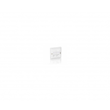 Equip 760301 placa de pared y cubierta de interruptor Blanco