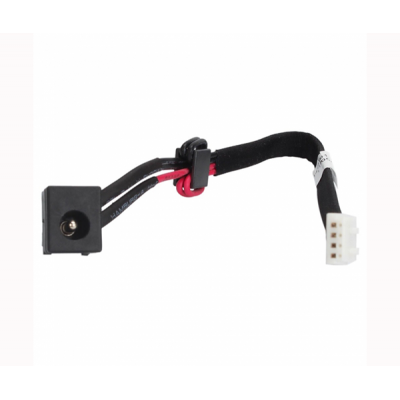 Dc-Jack para portatil Toshiba sat. a100/ a105 / a135 / p100 - 16cm