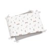 Set nórdico y protector cuna 60x120 cm estampado bosque · 9L2N-148 Taiga