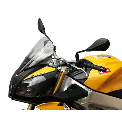 Pantalla MRA Racing SPM, transparente, Aprilia Tuono V4 R, longitud 350 mm 4025066143405