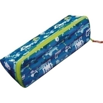 MAPED PORTATODO XXL EMPTY PENCIL CASE PATTERN AZUL