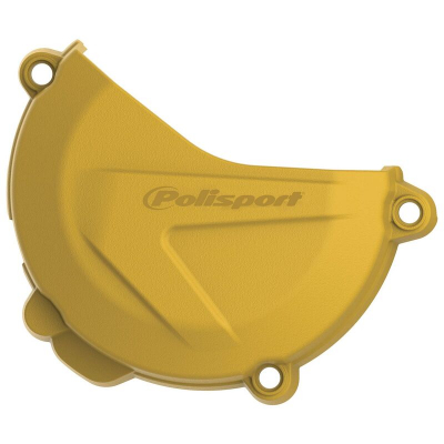 Protector tapa de embrague POLISPORT KTM Husqvarna amarillo 8460300004 8460300004