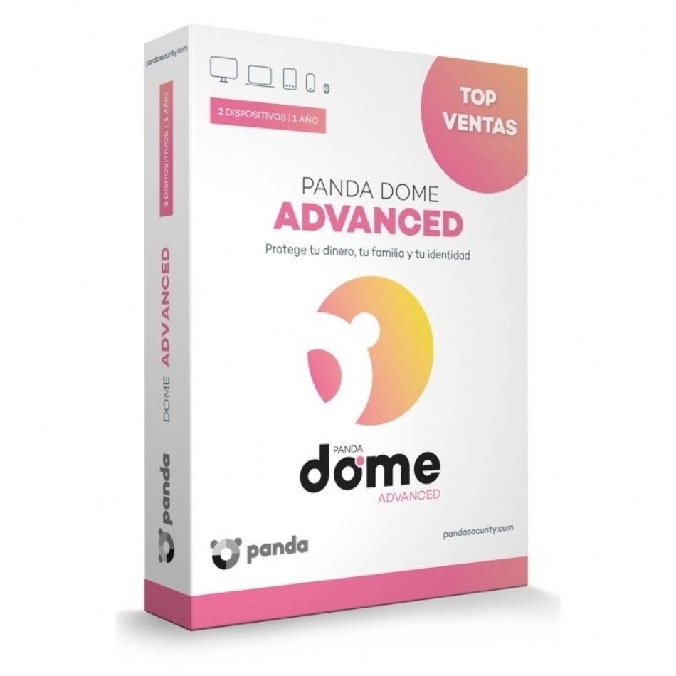 Panda Dome Advance 2 Dispositivos 1 Año CAJA