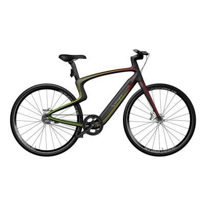 BICICLETA ELECTRICA URTOPIA CARBON 1 MIDNIGHT IN PARIS TALLA L