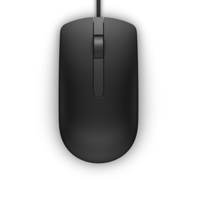 DELL Ratón con cable - MS116 - negro - (RTL BOX)