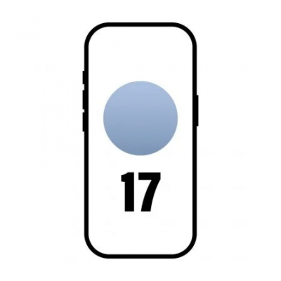 Smartphone Apple iPhone 17 256GB/ 6.3/ 5G/ Azul Neblina