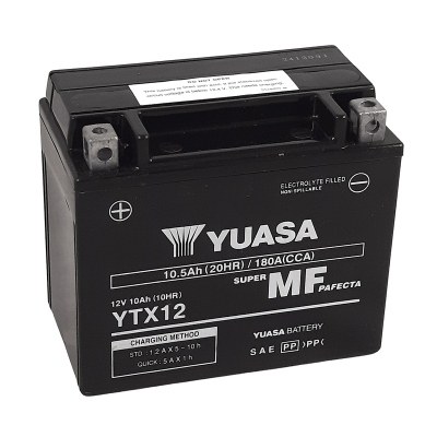 Batería Yuasa W/C YTX12 (FA) YTX12