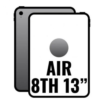 Apple iPad Air 13 8th Wi-Fi Cell/ 5G/ M4/ 256GB/ Gris Espacial